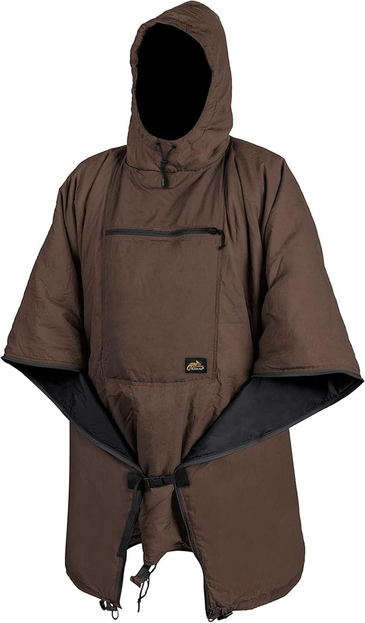 Helikon-Tex Swagman Roll Military Poncho - Multi-purpose Poncho & Emergency Poncho - Survival Gear - Woobie Blanket & Jacket