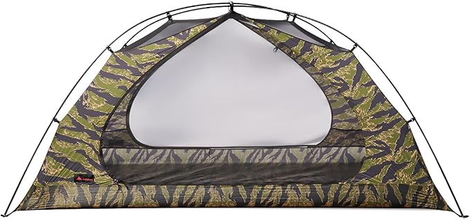Camping Tent CAMO Backpacking Tent, Scout Portable Ultralight 3 Season Tent Waterproof for 2 Person Hiking, Mountaineering, Trekking