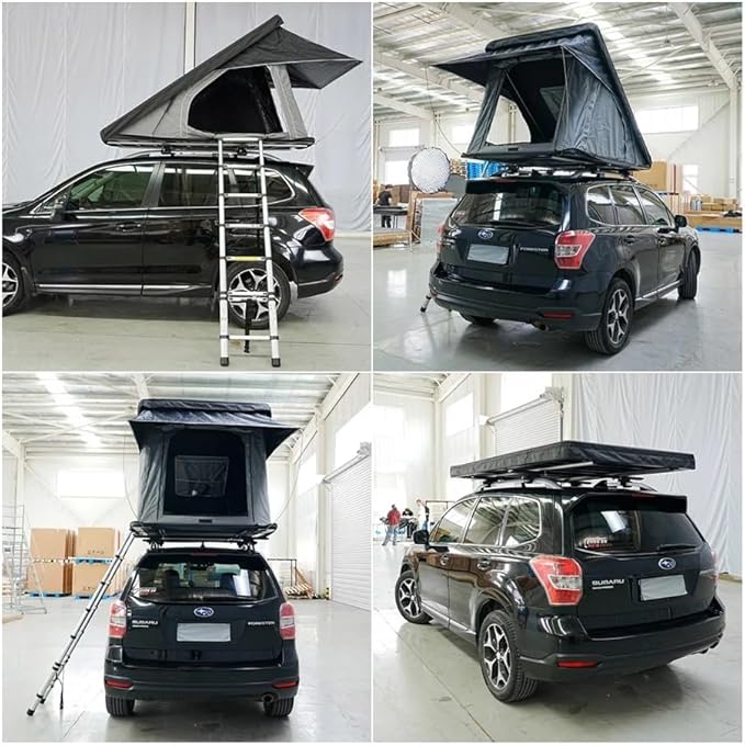 Dachzelt Lightweight Camping Tent Roof Top Tent Soft Shell Camping Rooftop Tent Car