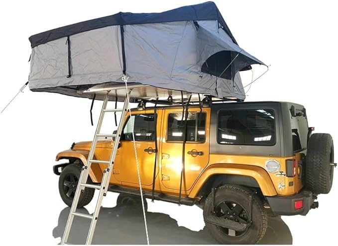 Car Tent SUV Outdoor Camping Skylight 4-5 Person 4 Season Car Roof Top Tent for Camping
