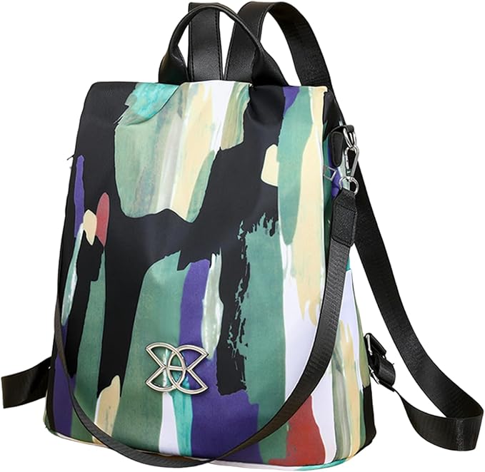 Anti Theft Backpack | Large Capacity Backpack | Stylish Crossboody Bag | Waterproof Portable Travel Bag | Lightweight Backpacks Bishe Bags For Business And Leisure Occasions