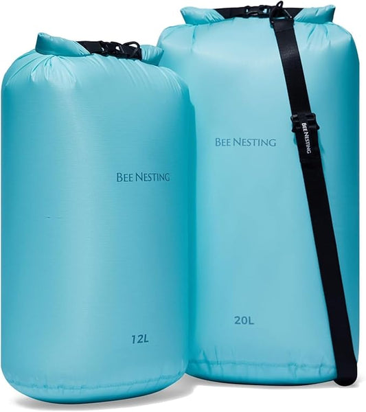 Bee Nesting Waterproof Dry Bag Lightweight Dry Sack Marine Dry Bags Suitable for swimming,kayaking,rafting boating, surfing, outdoor travel, mountaineering,hiking