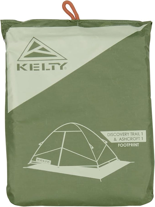 Kelty Discovery Trail 1 Person Tent Footprint (FP Only) Protects Tent Floor from Wear and Tear