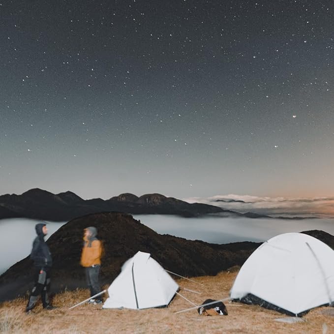 Paracord 550 lb, 7 Strand Paracord Rope 1000ft 4mm, Nylon Parachute Cord for Camping, Desert Camo