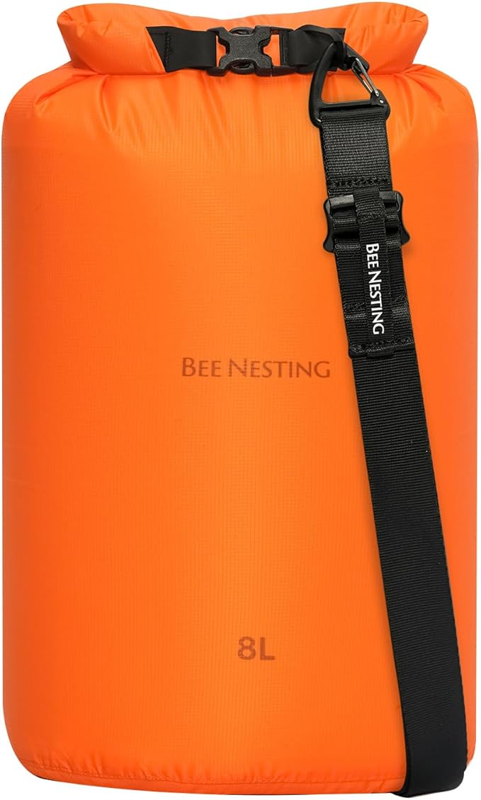 Bee Nesting Waterproof Dry Bag Lightweight Dry Sack Marine Dry Bags Suitable for swimming,kayaking,rafting boating, surfing, outdoor travel, mountaineering,hiking