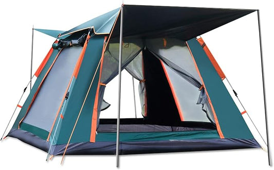 Ergocar Dome Tent Waterproof & Windproof Ultralight 3-4 People Camping Hiking Tent Easy Pop Up for Family, Festival, Hiking, Backpacking & Mountaineering