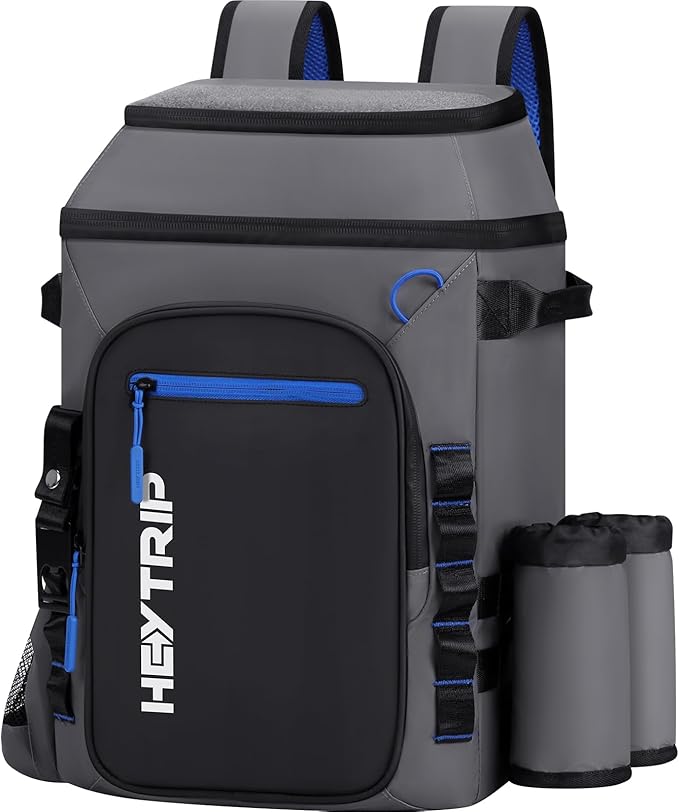 Heytrip Backpack Cooler 36/54 Cans, Insulated Portable Large Leakproof Waterproof Cooler Bag, 20 Hours Cold Retention for Lunch Camping Travel Beach Picnic