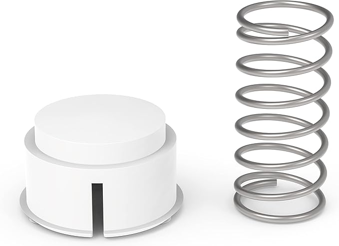 Button and Spring for Igloo Playmate Cooler,Fit Playmate Parts,Button and Spring kit
