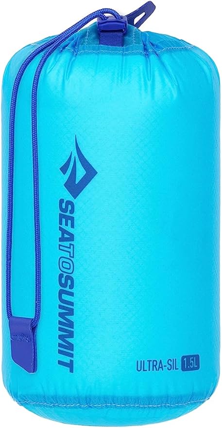 Sea to Summit Ultra-SIL Stuff Sack, Ultralight Outdoor and Travel Storage