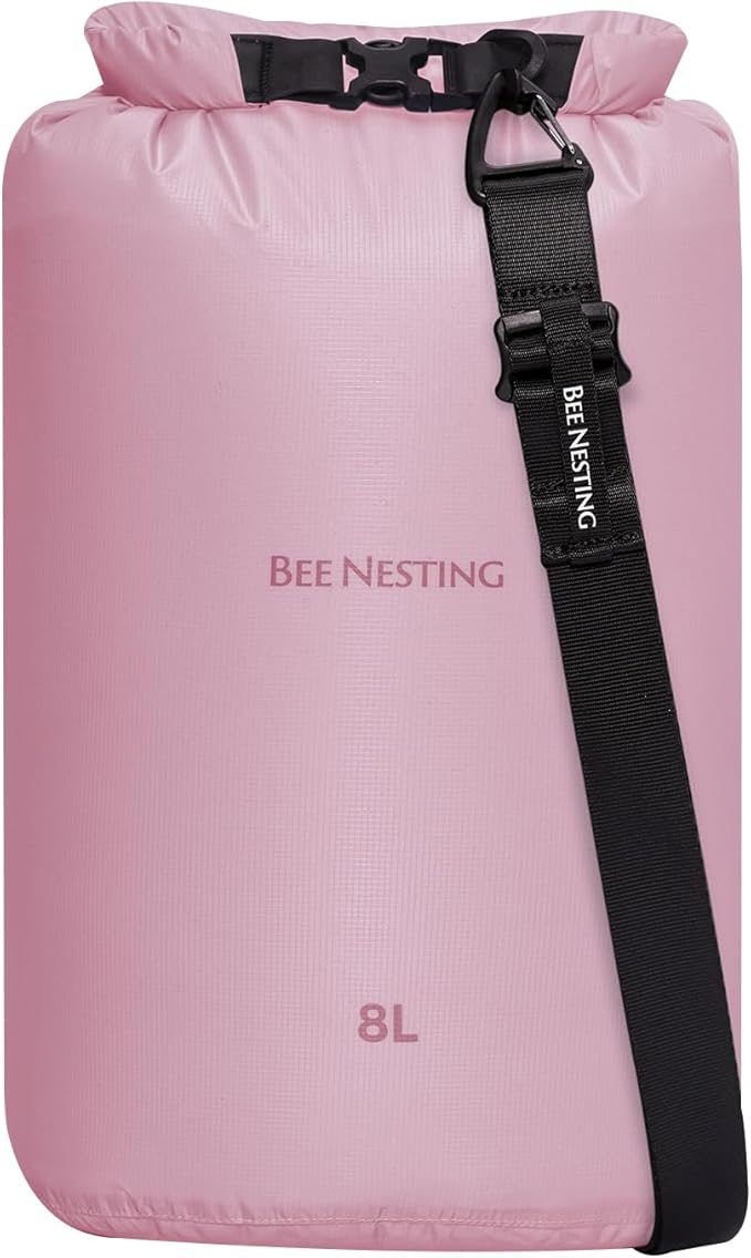 Bee Nesting Waterproof Dry Bag Lightweight Dry Sack Marine Dry Bags Suitable for swimming,kayaking,rafting boating, surfing, outdoor travel, mountaineering,hiking