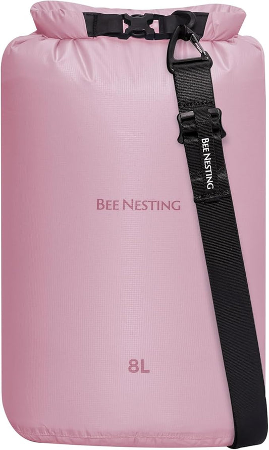 Bee Nesting Waterproof Dry Bag Lightweight Dry Sack Marine Dry Bags Suitable for swimming,kayaking,rafting boating, surfing, outdoor travel, mountaineering,hiking