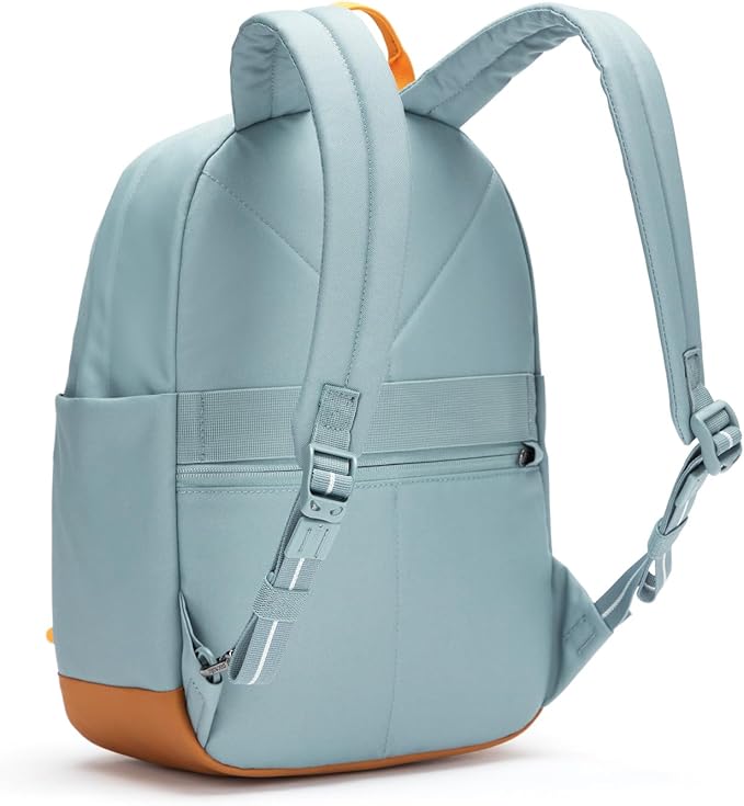 Pacsafe GO 15L Anti Theft Backpack, Fresh Mint