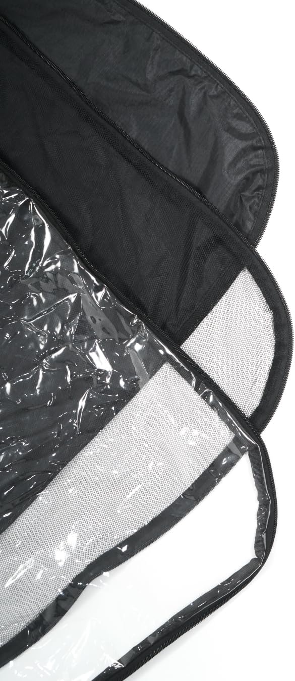 SUV 3 in 1 Tailgate Tent with TPU Window&Mesh Screen,Trunk Camping Tent, Waterproof 2000MM UPF 50+, Universal Fit Most Suvs