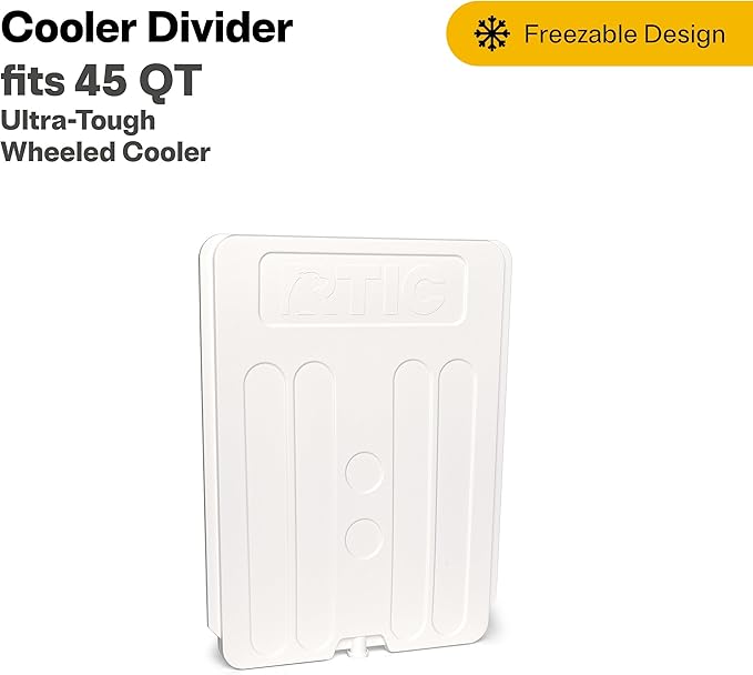 RTIC Ultra-Tough Cooler Freezable Divider Insert Accessories Perfect for Organization