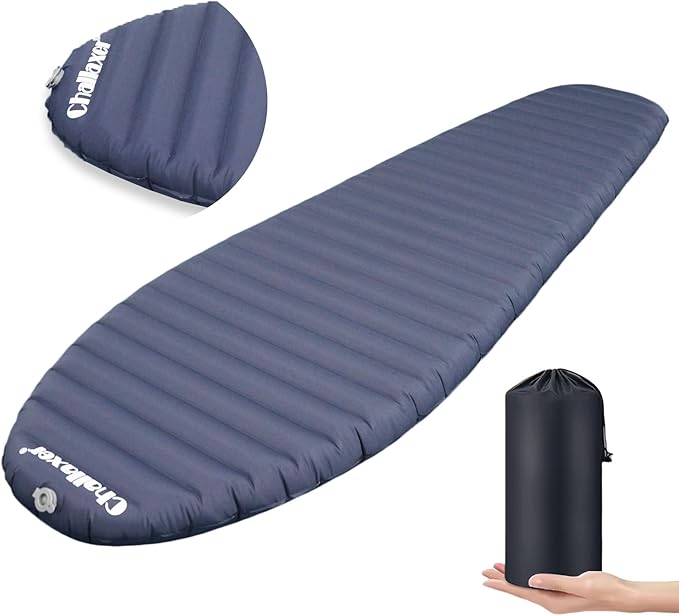 Ultralight Sleeping Pad for Camping, 74.8"x23.2" Camping Mat with Pump Sack Inflatable Sleeping Pads Compact for Camping Backpacking Hiking Traveling Tent