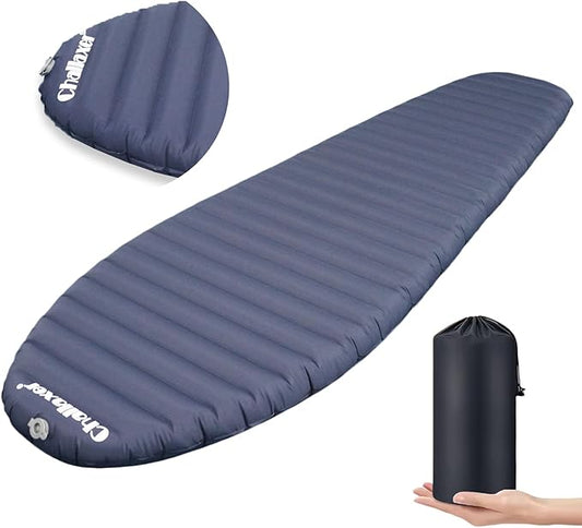Ultralight Sleeping Pad for Camping, 74.8"x23.2" Camping Mat with Pump Sack Inflatable Sleeping Pads Compact for Camping Backpacking Hiking Traveling Tent
