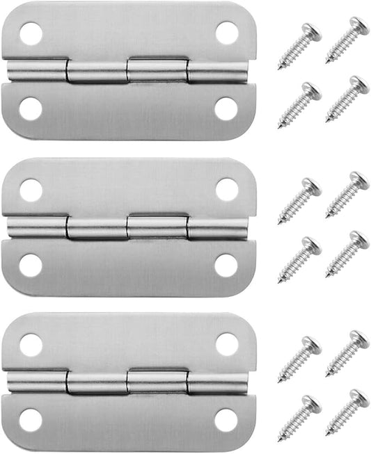 316 Stainless Steel Cooler Hinges Replacement Parts for Igloo Style Ice Chests