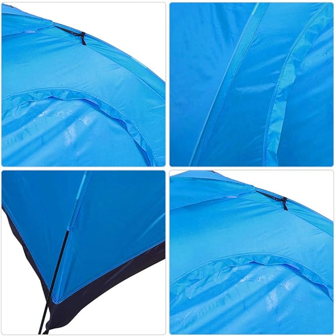 GOTOTOP Single Person Tent 1 Person Camping Backpacking Tent Lightweight Waterproofing for Outdoor Camping Climbing Fishing (Blue)