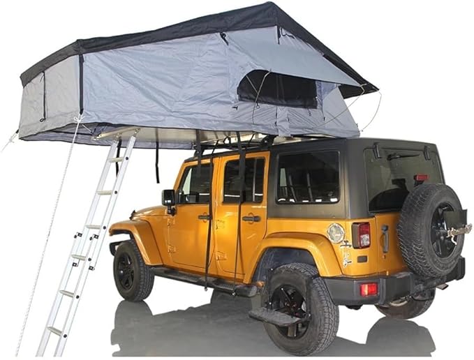 A Outdoor Camping Roof Top Tent Aluminum Camper Car 4X4 Roof Top Tent Rooftop Tent
