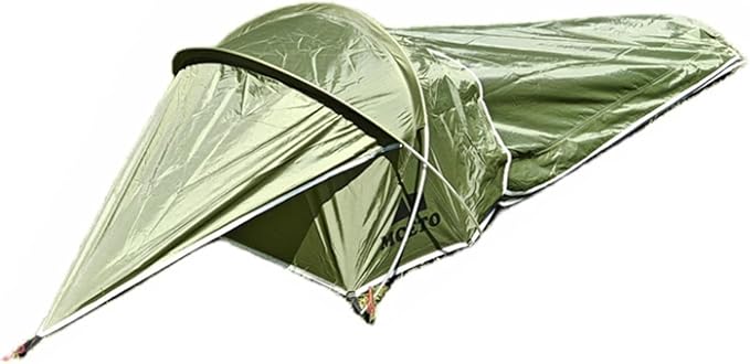 Ultralight Single-Person Bivy Tent – Waterproof 1-Man Shelter for Camping, Hiking & Backpacking