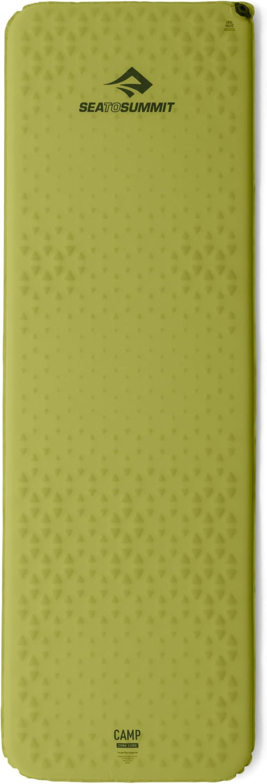 Sea to Summit Camp Self-Inflating Foam Sleeping Mat for Camping and Backpacking - Rectangular - Large (79 x 25.2 x 1.5 inches)