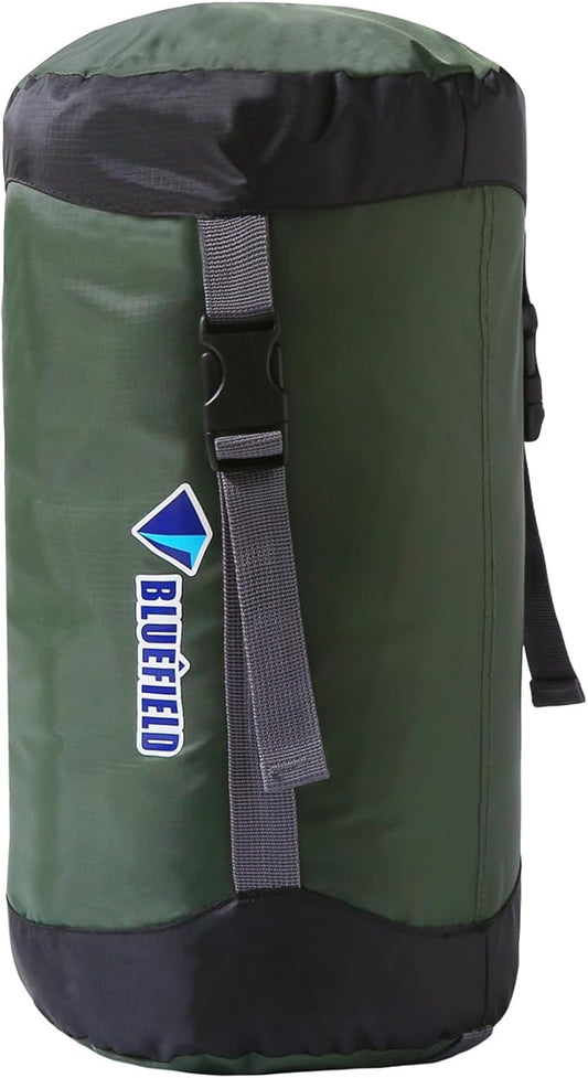 Azarxis Compression Stuff Sack Water-Resistant Ultralight Sleeping Bag Storage Bag Space Saving Gear for Traveling Camping Hiking Backpacking