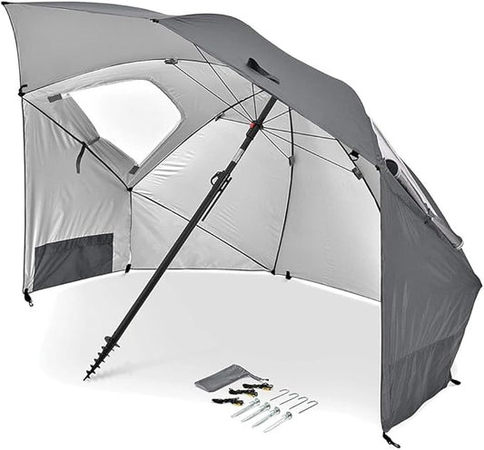 Sport-Brella Premiere XL UPF 50+ Umbrella Shelter for Sun and Rain Protection