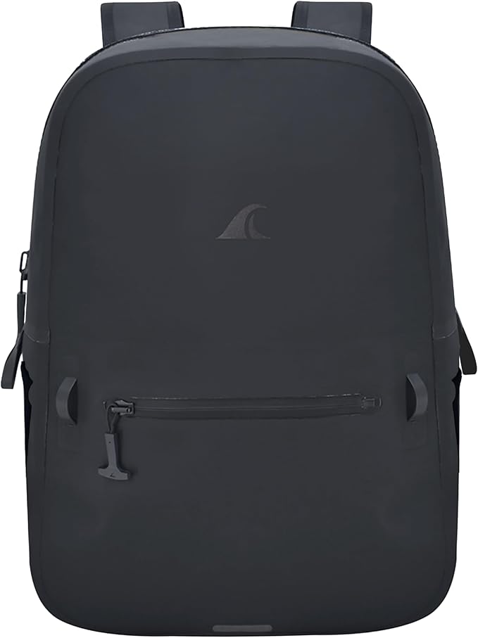 Breakwater Supply™ Fogland Waterproof IP68 Submersible Backpack with Airtight Zippers | Laptop Travel Outdoors | 25L 20L 15L | 100% Waterproof, Submersible, Airtight Zippers, Travel Outdoors