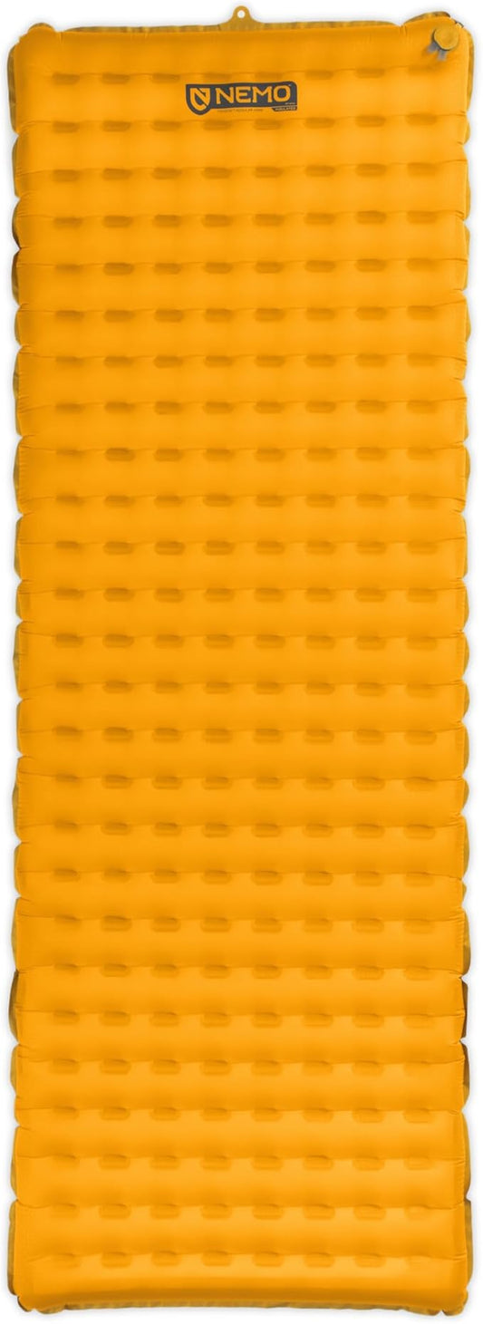 Nemo Tensor Ultralight Insulated Sleeping Pad (2022) | Insulated Camping Sleeping Pad with Quiet Support, Regular Wide