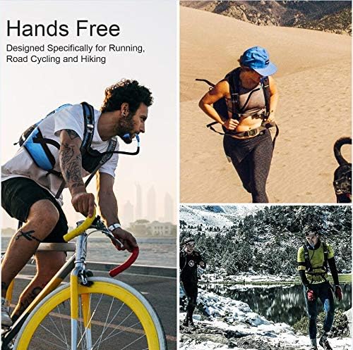 Hydration Backpack Pack, Water Backpack 20L Capacities Included 2L Hydration Bladder, Festival Essential - Rave Hydration Pack Hydropack Hydro for Hiking, Festival Gear