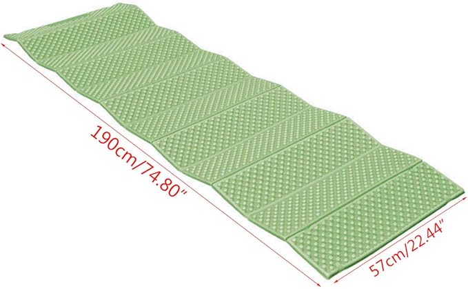 Foldable Foam Mat,Portable Dampproof Sleeping,Pad Lightweight Tent Rest Mattress,Foldable Camping for Seat Cushion Hiking Moistureproof Sitting Pad Mattress MatOutdoor