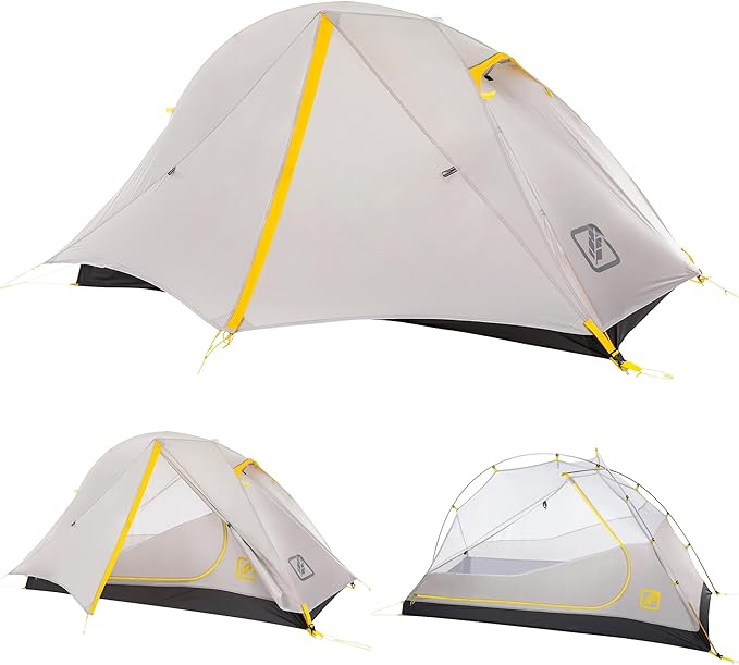 Featherstone Backpacking Tent Lightweight for 3-Season Outdoor Camping, Hiking, and Biking - Includes Footprint, Waterproof, Packs Light and Compact