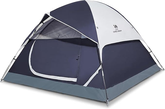 CAMEL CROWN 4/6 Person Tent Waterproof Lightweight Portable Backpacking Tent for Outdoor Camping Hiking