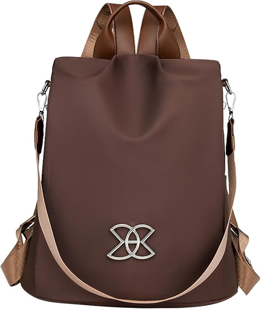 Anti Theft Backpack | Large Capacity Backpack | Stylish Crossboody Bag | Waterproof Portable Travel Bag | Lightweight Backpacks Bishe Bags For Business And Leisure Occasions