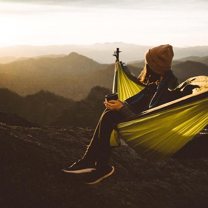 Paracord 550 lb, 7 Strand Paracord Rope 100ft 4mm, Nylon Parachute Cord for Camping, Neon Green