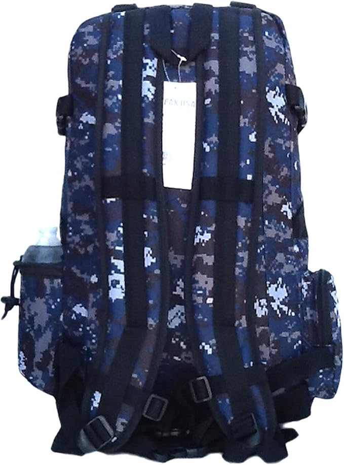 Tactical Military Camping Hiking Outdoor Backpack w/MOLLE Straps