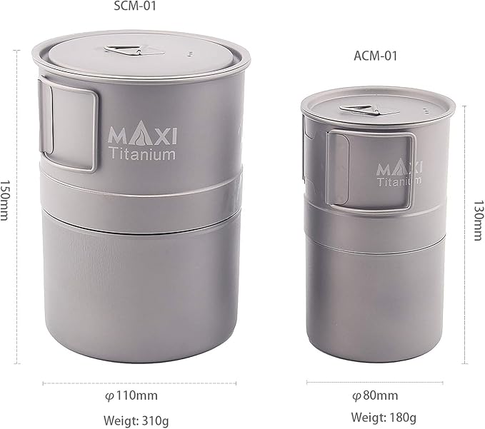 TOAKS Titanium D6.5 (165mm) Plate