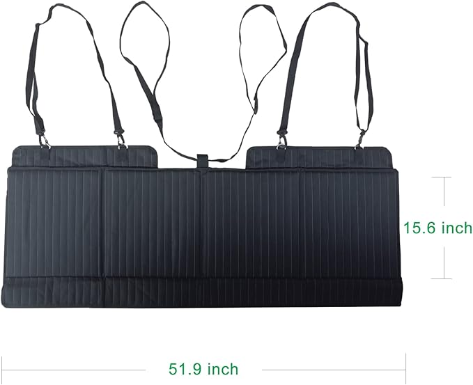 Non-Inflatable Car Mattress, Car Back Seat Extender, Portable SUV Mattress, Folding Car Bed Mattress, Car Camping Mattress Back Seat, Car Travel Camping Mattress for Sleeping