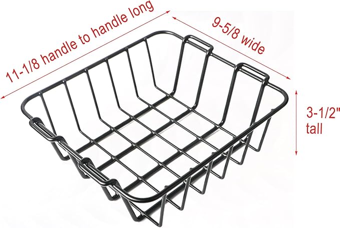 Cooler Basket for YETI 35 & 45,Inside Dry-Goods Basket Compatible with YETI Tundra 35 or 45 Coolers,Stainless Steel Wire Cooler Rack