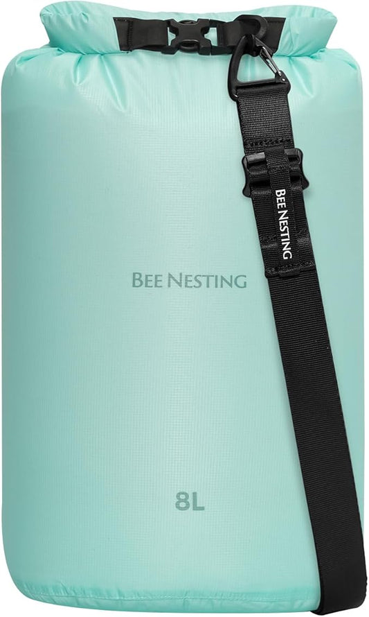 Bee Nesting Waterproof Dry Bag Lightweight Dry Sack Marine Dry Bags Suitable for swimming,kayaking,rafting boating, surfing, outdoor travel, mountaineering,hiking