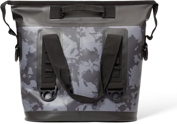 Quiksilver Zipperless Backpack Cooler 30L, Holds 36 Cans, 48 Hour Insulation, Leakproof & Waterproof Design, Heavy Duty TPU, IPX7, Padded Straps, Kangaroo Pockets