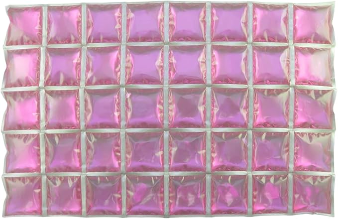 ICY-COOLS Reusable Ice Packs for Coolers - Flexible Ice Sheets, Flat and Long-Lasting for Camping or Lunch Boxes, 10x16 & 8x12, 1 or 3 Pack