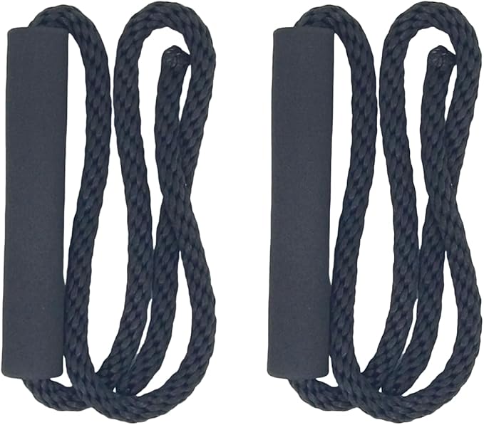 2 Pack Cooler Rope Handle Replacement for YETI, RTIC Coolers, Heavy-Duty, Comfortable Grip, Easy to Install, Perfect for Camping, Fishing, BBQs & Outdoor Adventures