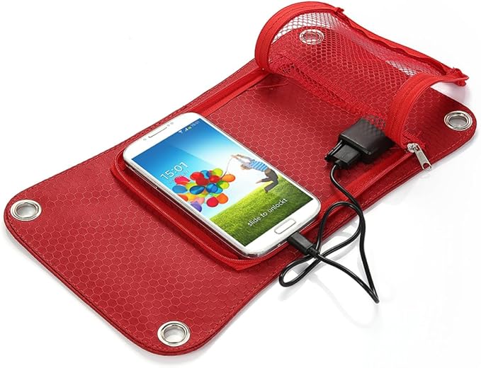 Solar Panel Charger Backpack Women's Travel Usb Power Bank Outdoor Sports Lightweight for Men Women
