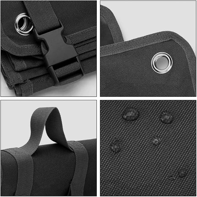 Outdoor Camping Tactical Training Shooting Mat Anti Slip Pad, Waterproof and Moisture-Proof Folding Mat Picnic Blanket Portable with Carry Strap