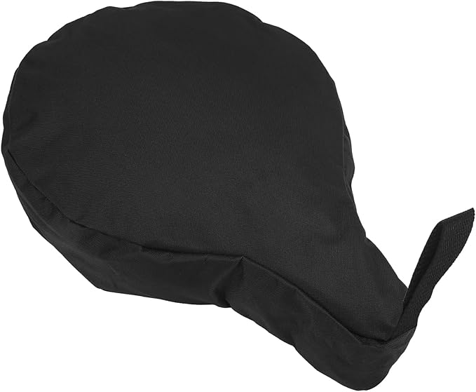 EATAKWARD Cast Iron Camping Skillet Bag for 8'' 10'' 12'' Skillets, Skillet Pan Storage Bag Water Resistant Frying Pan Bag with Hanging Loop, Lightweight Skillet Bag for Camping Outdoors,1pcs