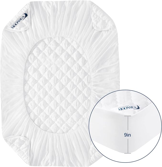 Kids Air Mattress Sheet Waterproof Pad Cover Compatible with INTEX 66803EP Cozy Kidz Inflatable Airbed