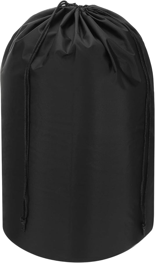 PATIKIL Stuff Sack, Waterproof Outdoor Storage Sack Portable Drawstring Dust Flap Bag Lightweight Sleeping Bag for Camping Hiking Backpacking