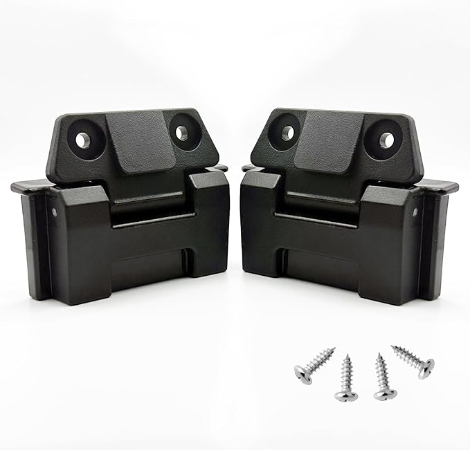 2PCS Cooler Hinges for Igloo 25, 52, 72 Qt BMX Latch Replacement Parts,Cooler Replacement Hinges (25-52-72 Qt BMX)