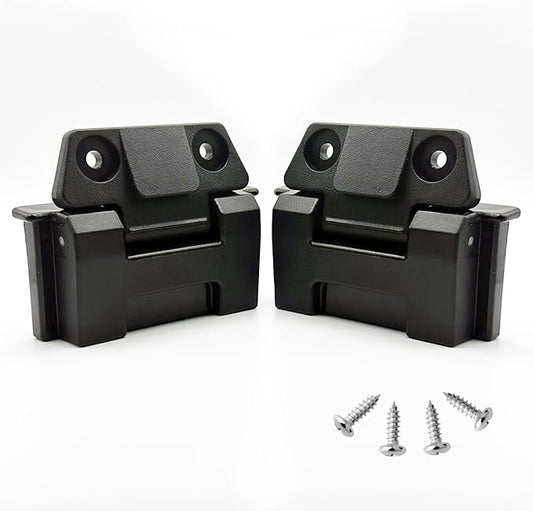 2PCS Cooler Hinges for Igloo 25, 52, 72 Qt BMX Latch Replacement Parts,Cooler Replacement Hinges (25-52-72 Qt BMX)